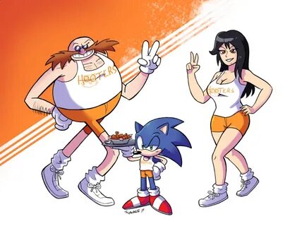 Sonic X Hooters Sonic Hooters Know Your Meme