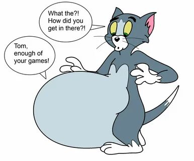 Tom accidentally eats someone by HeavyMetalRules -- Fur Affinity dot net.