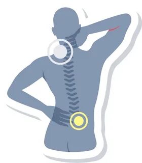 Back Pain - Back Pain Relief Clip Art - (448x512) Png Clipar