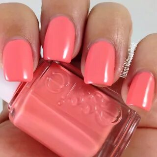 Essie Core Colors Swatch and Review - Naked Without Polish