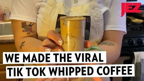 TikTok Coffee Is a Welcome Distraction