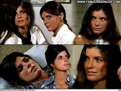 Katharine Ross They Only Kill Their Masters They Only Kill T