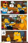 Os Simpsons: Titânia - Simpsons Pornô - HQ de Sexo