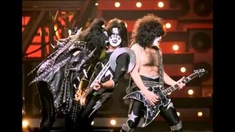 KISS - All The Way - 2004 Rock The Nation tour - YouTube