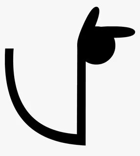 Bfdi Pointing Arm Assets , Png Download - Bfdi Pointing Arms