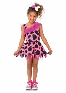 Prehistoric Pebbles Cave Girls Dress by Leg Avenue Girl cost