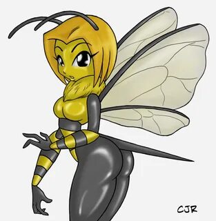 Hot Bee Girl by X-Cross -- Fur Affinity dot net
