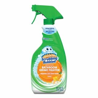 Scrubbing Bubbles 306111 Multi Surface Bathroom Cleaner, Cit