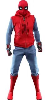 Spider-Man Homemade Suit Sixth Scale Figure Sideshow Collect