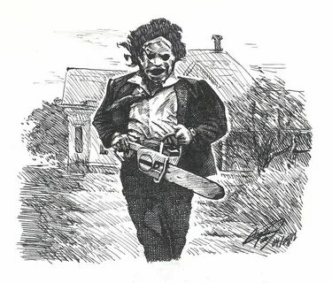 Pin on Leatherface