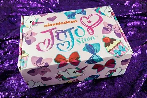 Discover the Bow-tastic Surprises in the First JoJo Siwa Box