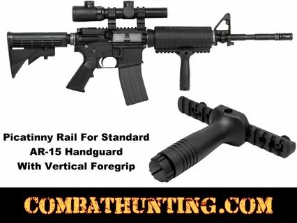 MARSHV2 AR15 A2 Handguard Rail & Vertical Foregrip - AR-15 S