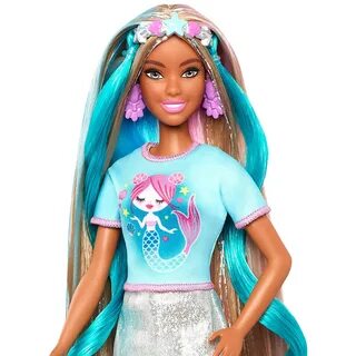 AA Barbie Fantasy Hair doll photos - YouLoveIt.com