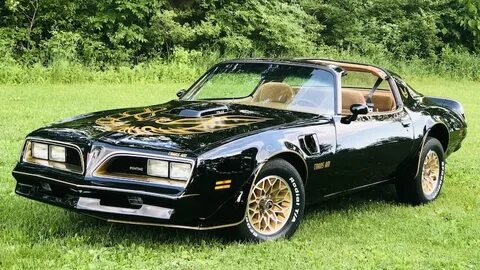 1978 Pontiac Trans Am SE S49 Indy 2020