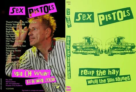 T.U.B.E.: Sex Pistols - 2008-06-14 - Newport, Isle of Wight 