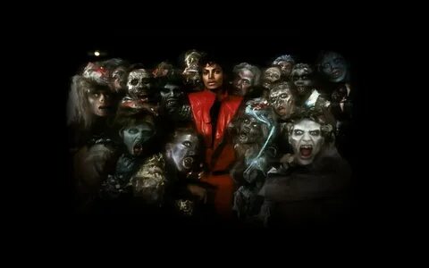 Michael Jackson Thriller Wallpaper posted by Sarah Thompson