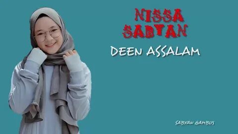 Download Midi Karaoke Nissa Sabyan - Deen Assalam