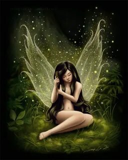 Forest Fairy by SvenjaLiv on deviantART Forest fairy, Fairy 