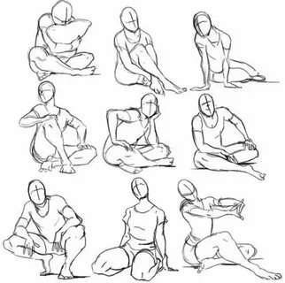 Pin by Вельфина Кин on Drawing Poses Figure drawing referenc