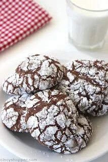 16 Mouthwatering Chocolate Crinkle Cookies Brownie Mix