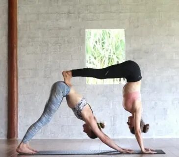 2 Person Yoga Poses Extreme : 2 Person Yoga Poses - Be ready