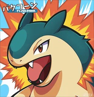 Typhlosion - Pokémon - Zerochan Anime Image Board