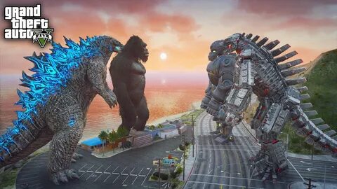 Atomic Godzilla, Kong Vs Mechagodzilla, Mecha Kong Rematch B