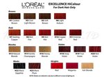 Loreal Excellence HiColor Permanent Creme Colour 49g (For Da
