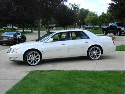 22 Inch Rims For Cadillac Dts