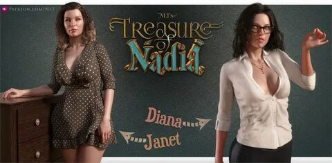 NLT na Twitterze: "Two of 13 new girls in Treasure of Nadia,