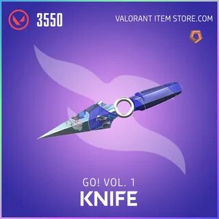 GO! Vol. 1 Knife - Valorant Item Store Skins and News