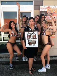 Extra hot coffee - Served by bikini baristas - Storytrender