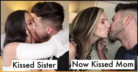 Sale prank invasion kissing sister in stock