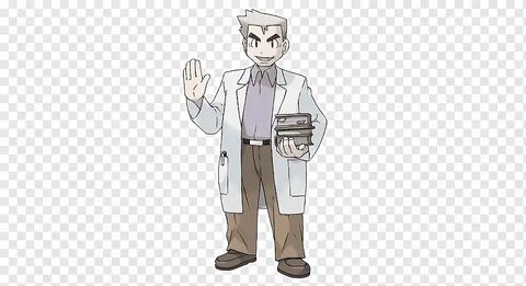 Pokémon Pokémon Merah dan Biru Yellow Professor Samuel Oak P