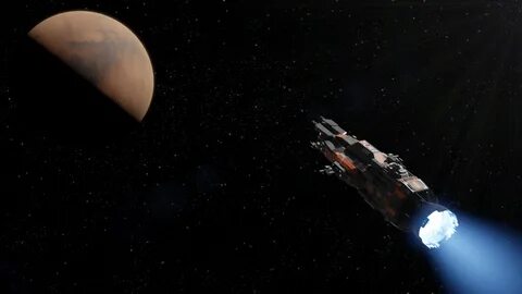 Rocinante (The Expanse) - Finished Projects - Blender Artist