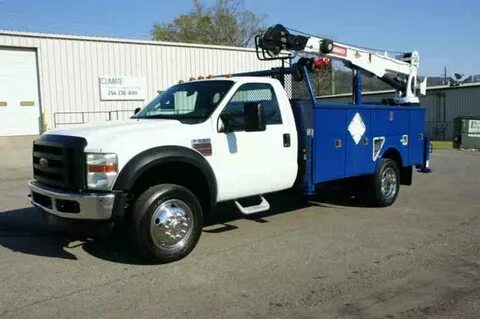 Ford F-550 (2009) : Utility / Service Trucks