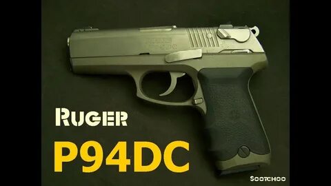 Ruger P94 40 Cal Review