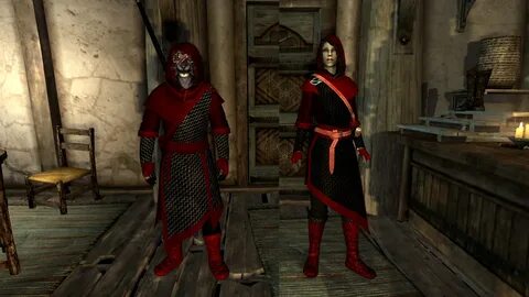 Dunmer Ranger Armor SE at Skyrim Special Edition Nexus - Mod