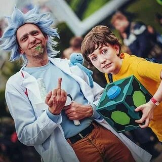 Rick and morty Cosplay, Rick and morty costume, Best cosplay