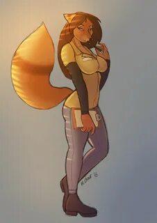 Miss Moore by WoadedFox -- Fur Affinity dot net