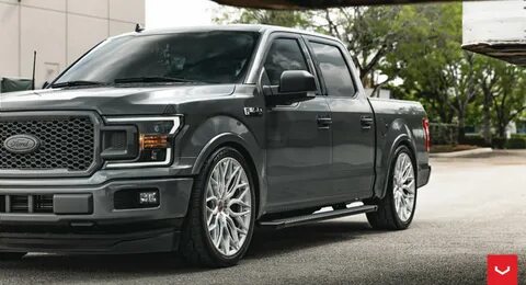 Lowered Ford F-150 On 24-Inch Wheels Won't Leave The Tarmac 