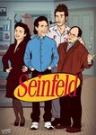 Seinfeld Illustration by Tom Trager - Imgur