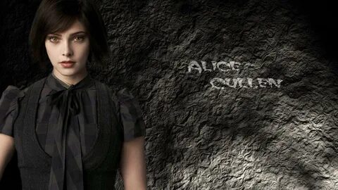 Alice Cullen Duvar Kağıtları / Alice Cullen Wallpapers Nisan