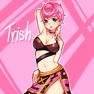 Trish Una - Vento Aureo - Image #2592918 - Zerochan Anime Im