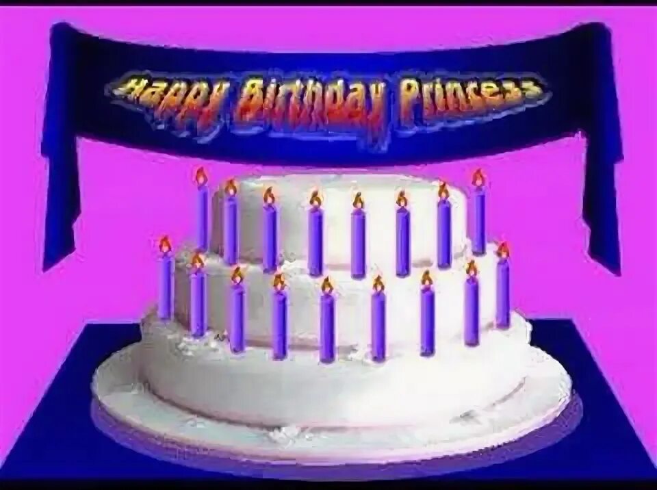 Happy Birthday Princess - YouTube