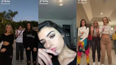 Dixie D’amelio TikTok Compilation - YouTube