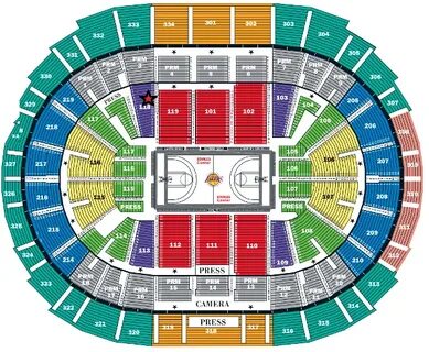 Lakers Tickets - Section 118