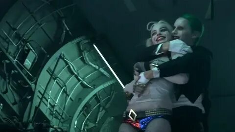 Joker & Harley im Suicide Squad-Featurette