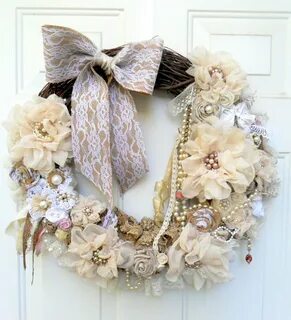 20 Best Shabby Chic Wreath - Best Collections Ever Home Deco
