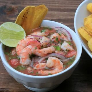 Laylita.com - Ceviche de camarón ecuatoriano Facebook